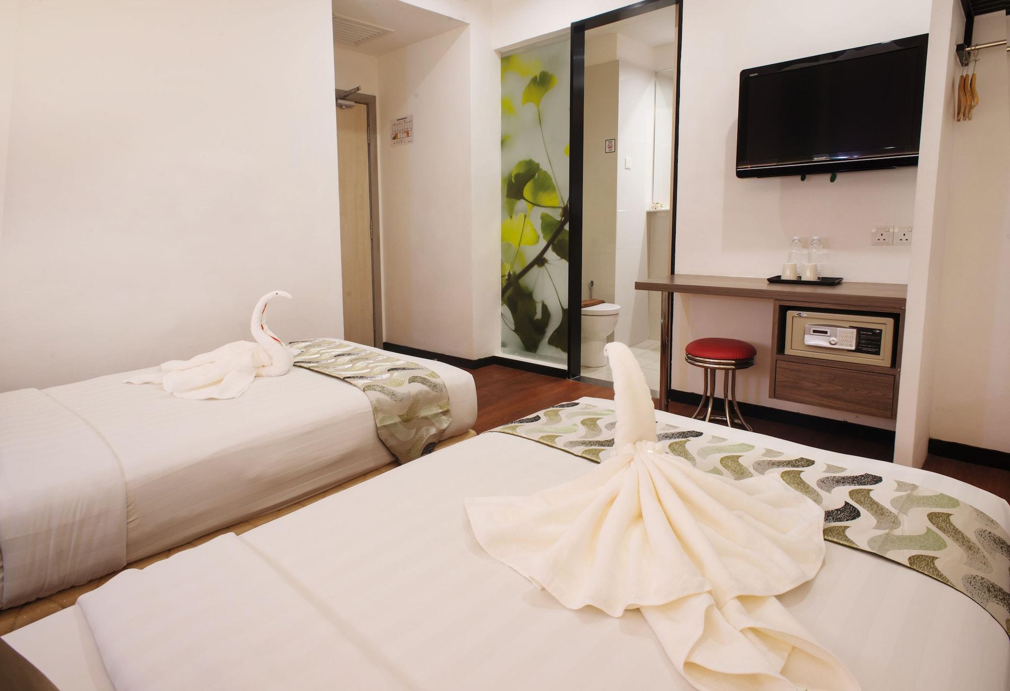 Yan Hotel George Town Bagian luar foto