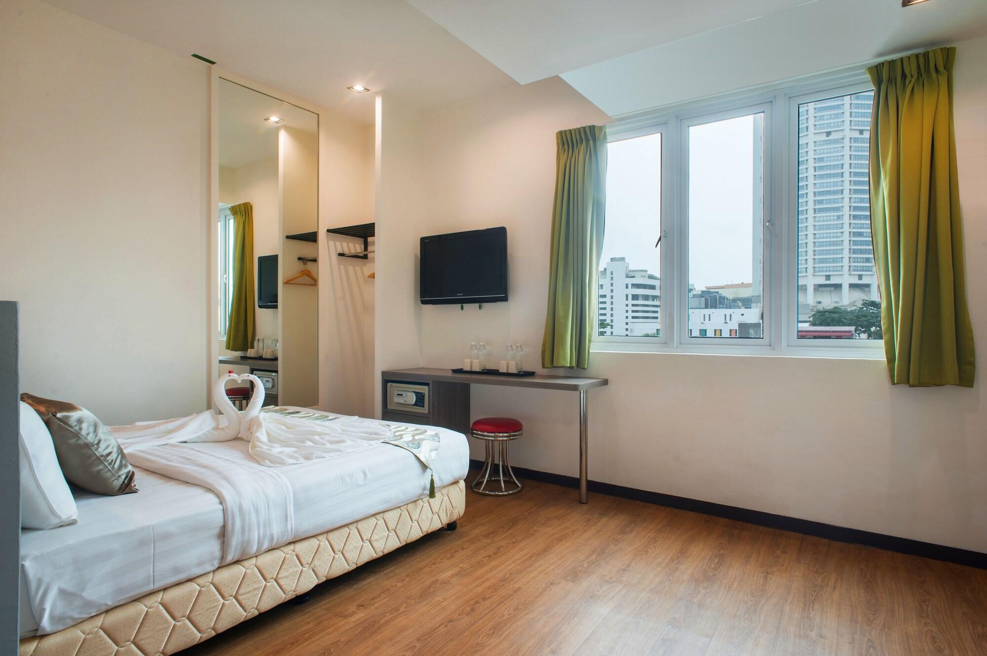 Yan Hotel George Town Bagian luar foto