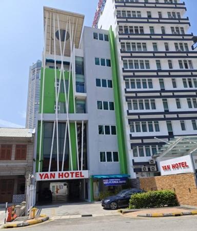 Yan Hotel George Town Bagian luar foto