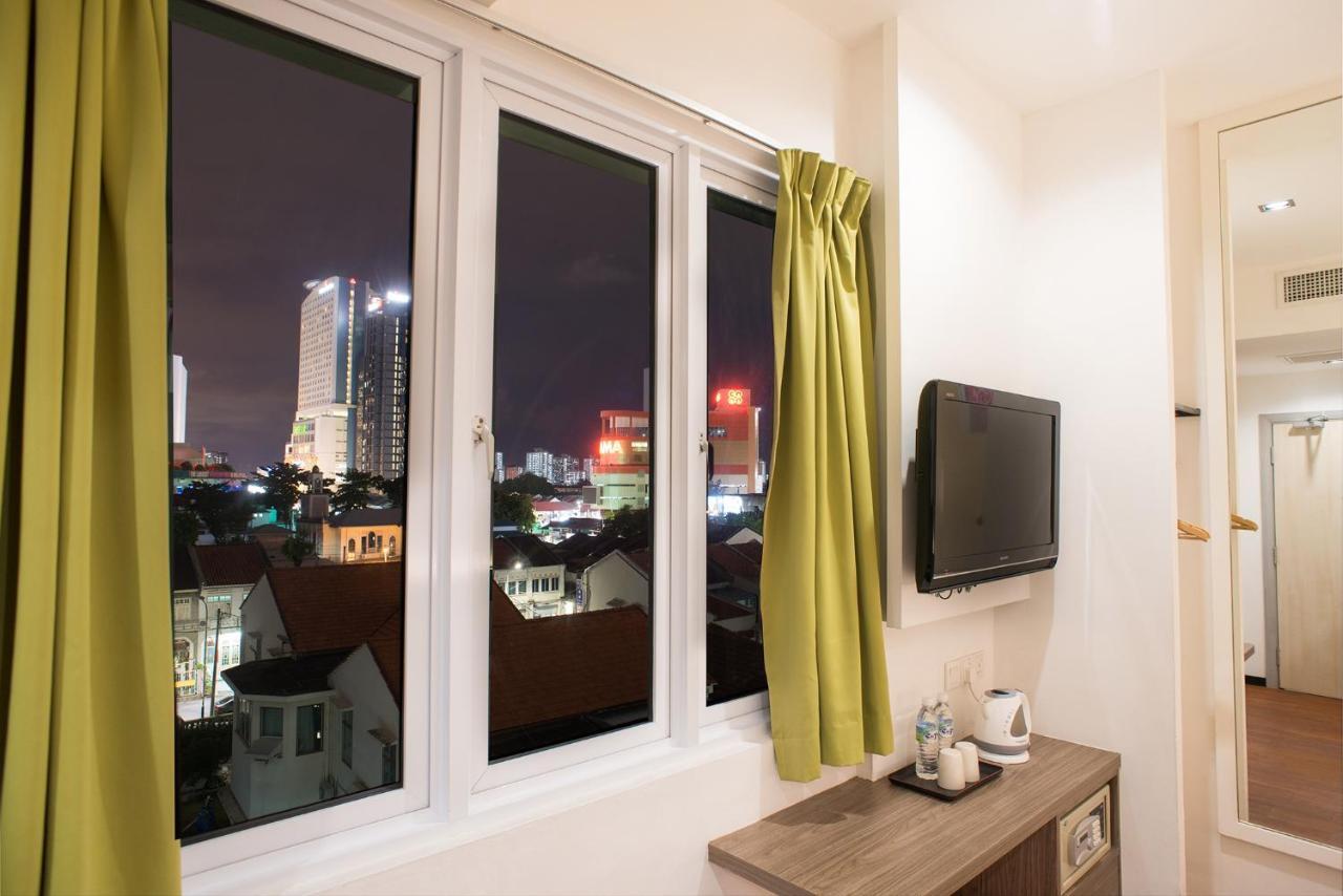 Yan Hotel George Town Bagian luar foto